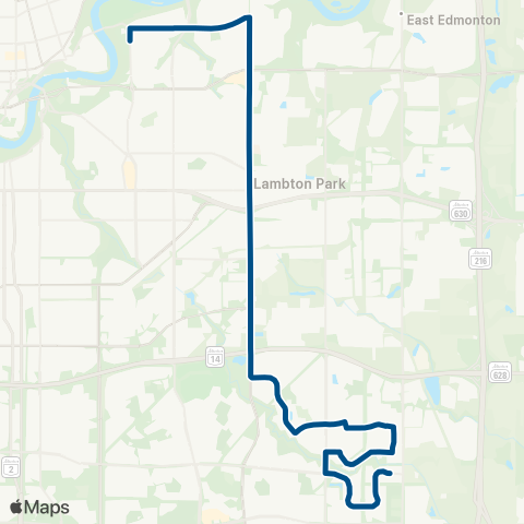 ETS McNally - Silver Berry map