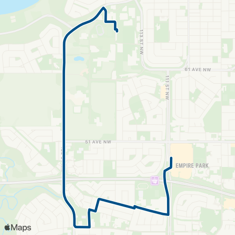 ETS Southgate - South Campus map