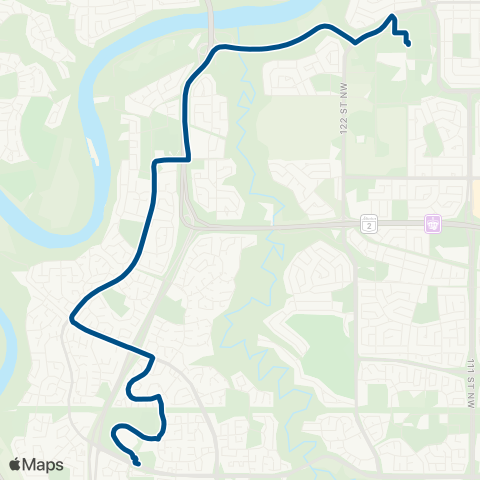 ETS Leger - South Campus map