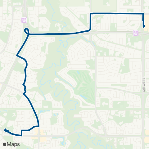 ETS Leger - Southgate map