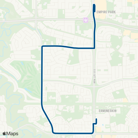 ETS Century Park - Southgate map