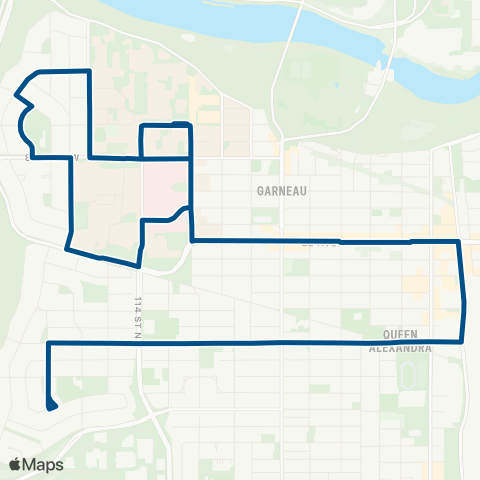 ETS University - Windsor Park - Belgravia map