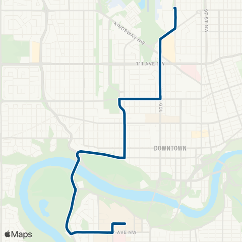 ETS NAIT - University map