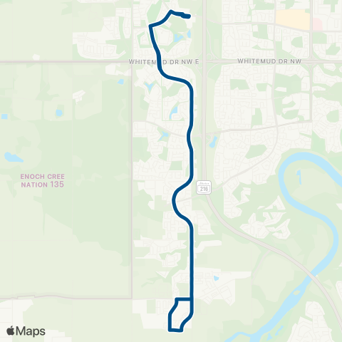 ETS Lewis Farms - Stillwater map