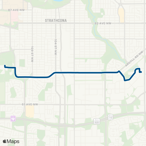 ETS Davies - South Campus map