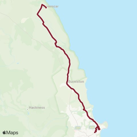 East Yorkshire  map