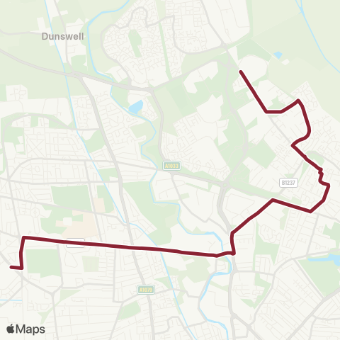 East Yorkshire  map