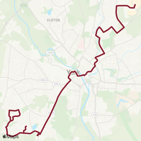 East Yorkshire  map