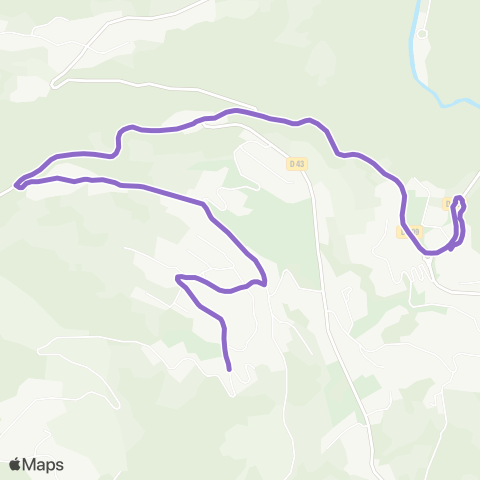 Facilibus Télécabines / le Châtelet - Chalet des Ponthieux map