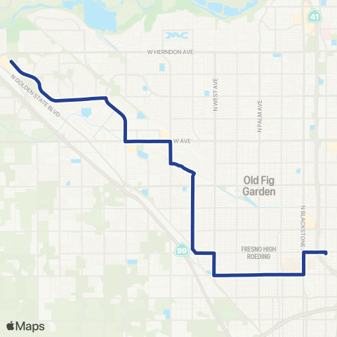 FAX Hughes / McKinley map