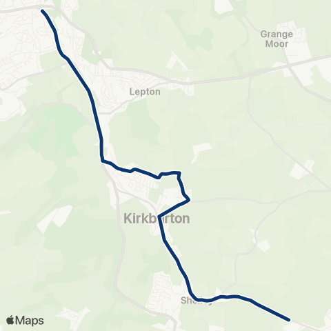 First West Yorkshire Ltd  map