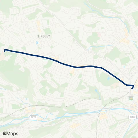 First West Yorkshire Ltd  map