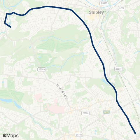 First West Yorkshire Ltd  map