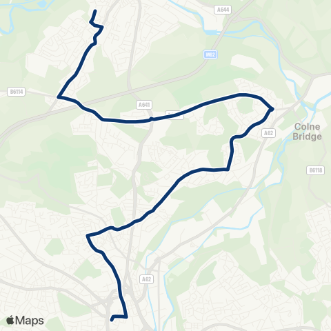 First West Yorkshire Ltd  map