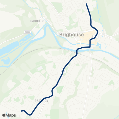 First West Yorkshire Ltd  map