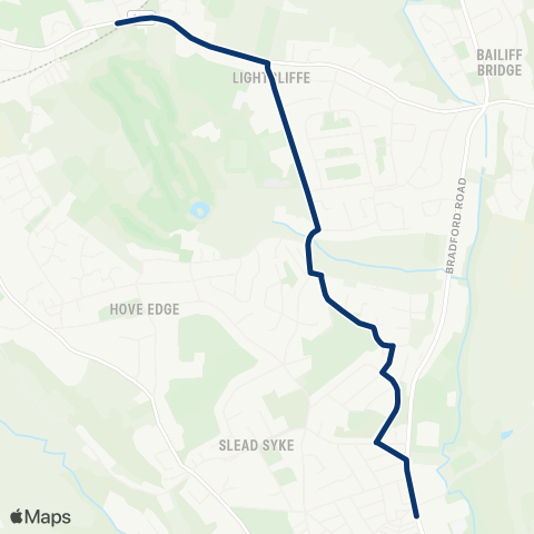 First West Yorkshire Ltd  map