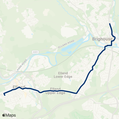 First West Yorkshire Ltd  map