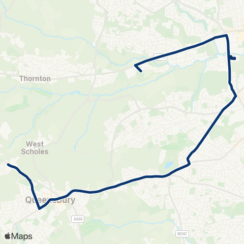 First West Yorkshire Ltd  map