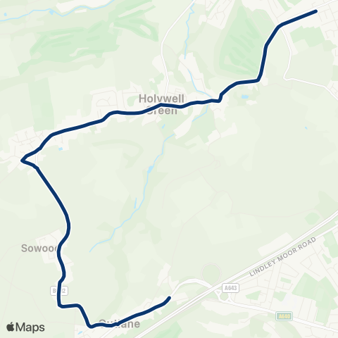 First West Yorkshire Ltd  map