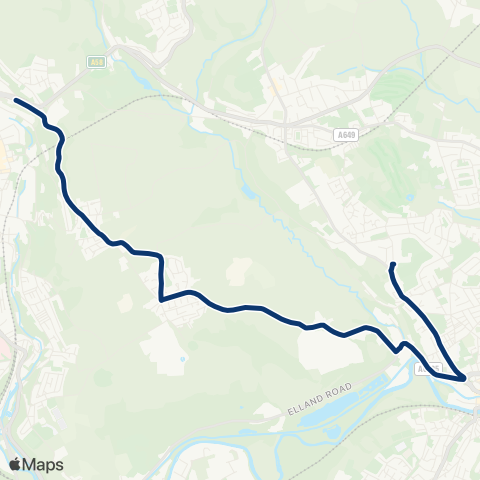 First West Yorkshire Ltd  map