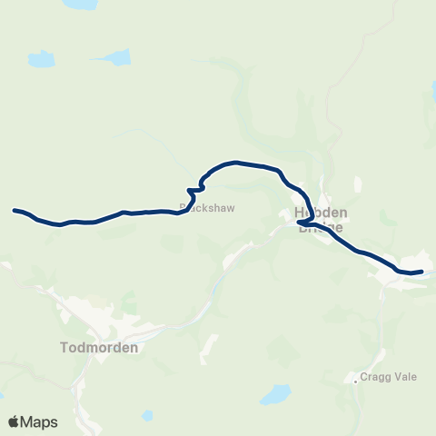 First West Yorkshire Ltd  map