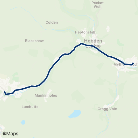 First West Yorkshire Ltd  map