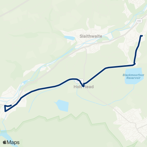 First West Yorkshire Ltd  map