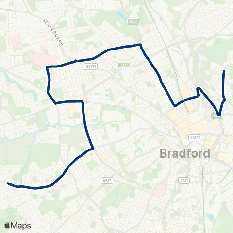 First West Yorkshire Ltd  map