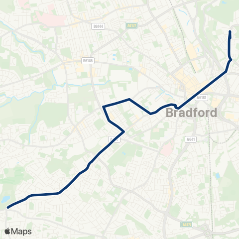 First West Yorkshire Ltd  map