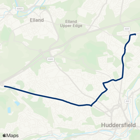 First West Yorkshire Ltd  map