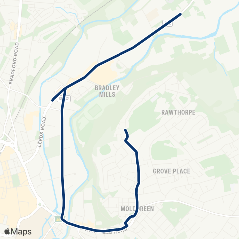 First West Yorkshire Ltd  map