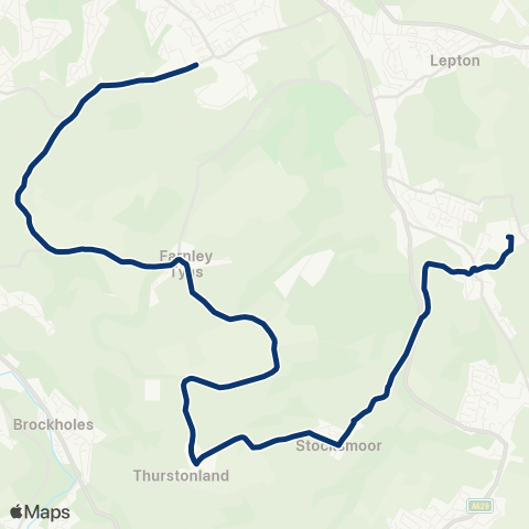 First West Yorkshire Ltd  map