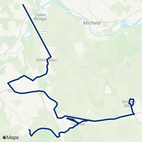 First West Yorkshire Ltd  map