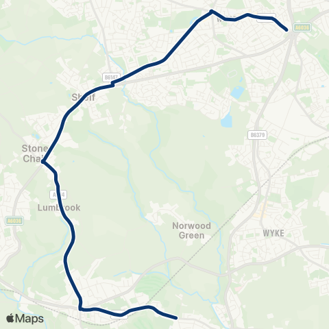 First West Yorkshire Ltd  map