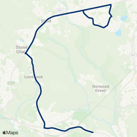 First West Yorkshire Ltd  map