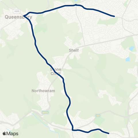 First West Yorkshire Ltd  map