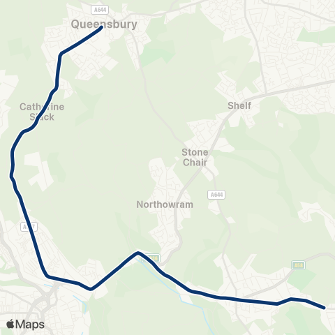 First West Yorkshire Ltd  map