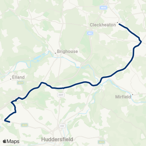 First West Yorkshire Ltd  map