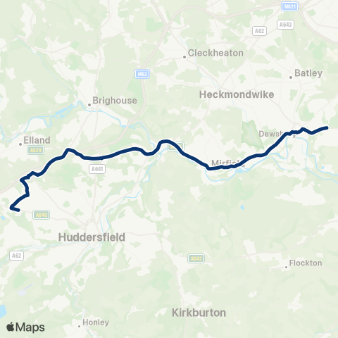 First West Yorkshire Ltd  map