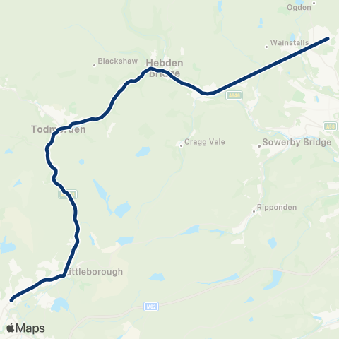 First West Yorkshire Ltd  map