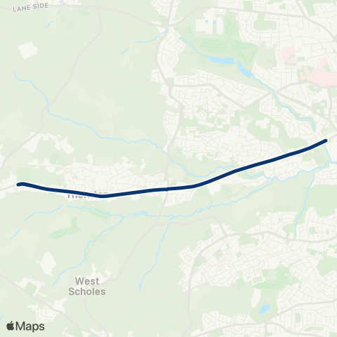 First West Yorkshire Ltd  map