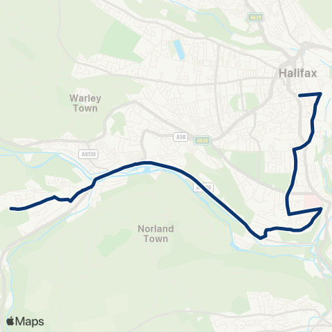 First West Yorkshire Ltd  map