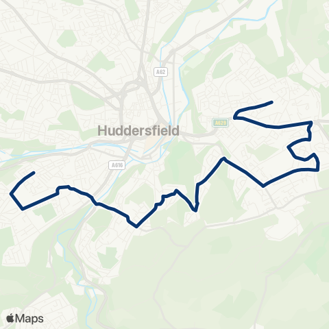 First West Yorkshire Ltd  map