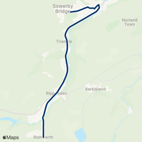 First West Yorkshire Ltd  map