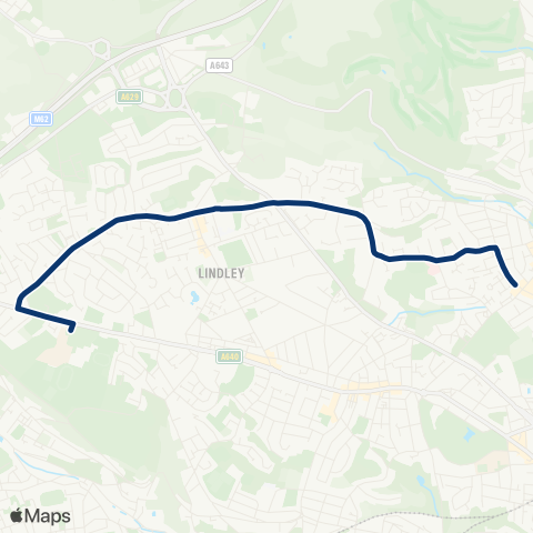 First West Yorkshire Ltd  map