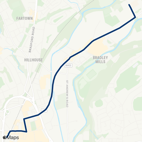 First West Yorkshire Ltd  map