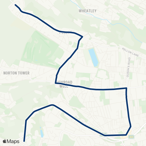 First West Yorkshire Ltd  map