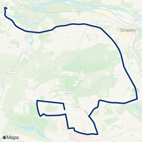 First West Yorkshire Ltd  map