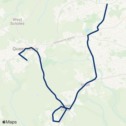 First West Yorkshire Ltd  map