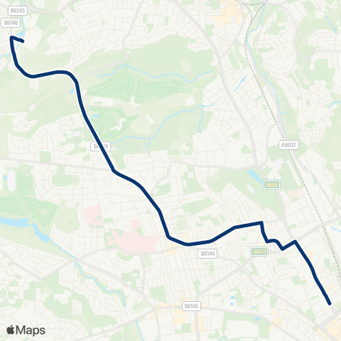 First West Yorkshire Ltd  map